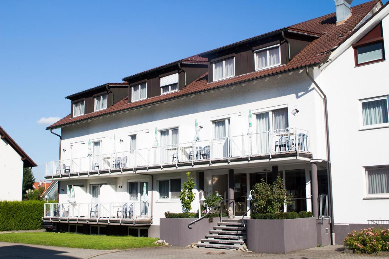 Hotel Loewen Meckenbeuren Exterior foto